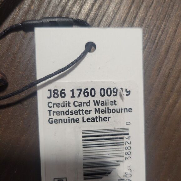 New Brahmin Melbourne Leather Credit Card Slim Wallet Holder AWESTRUCK - Picture 6 of 6